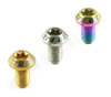 M5 x 10 Titanium (Set of 6)