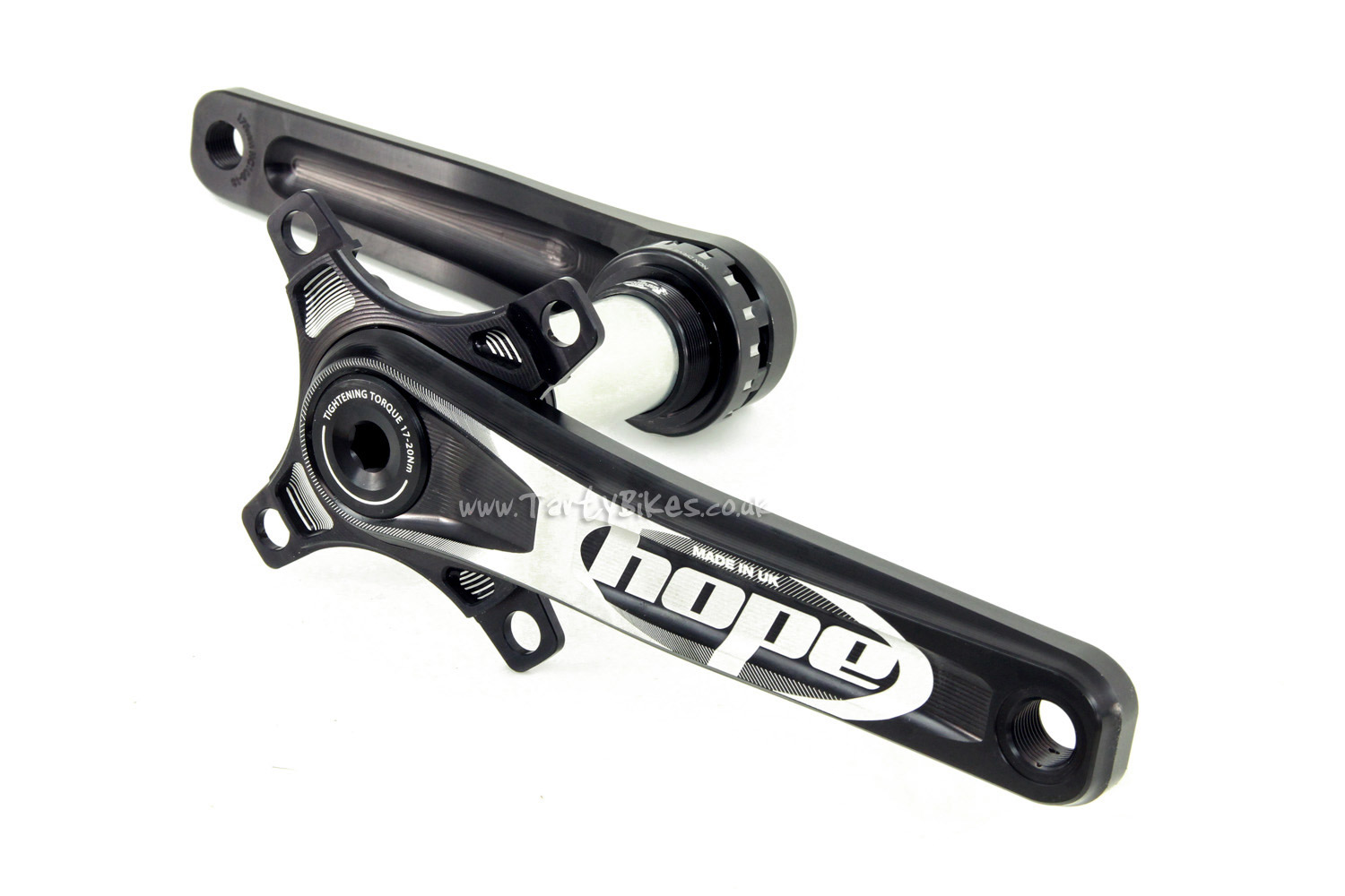 hope 165mm cranks