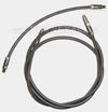 Stainless Steel Braided Hose Kit for Magura HS33