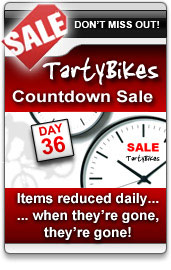The TartyBikes Countdown Sale!