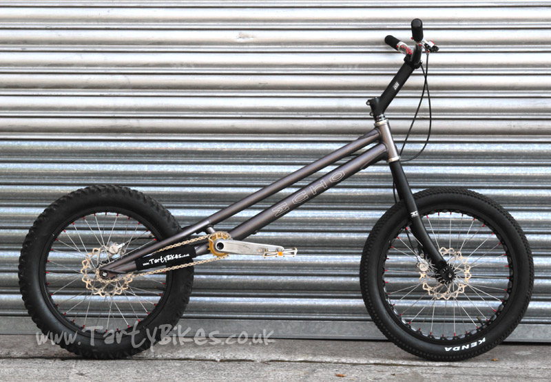 Echo zoo trials discount bike