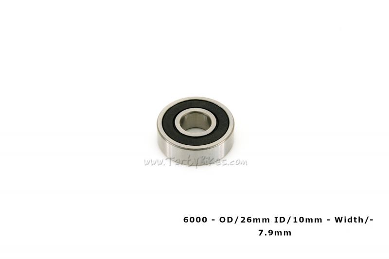 TartyBikes Bearings (10 types)