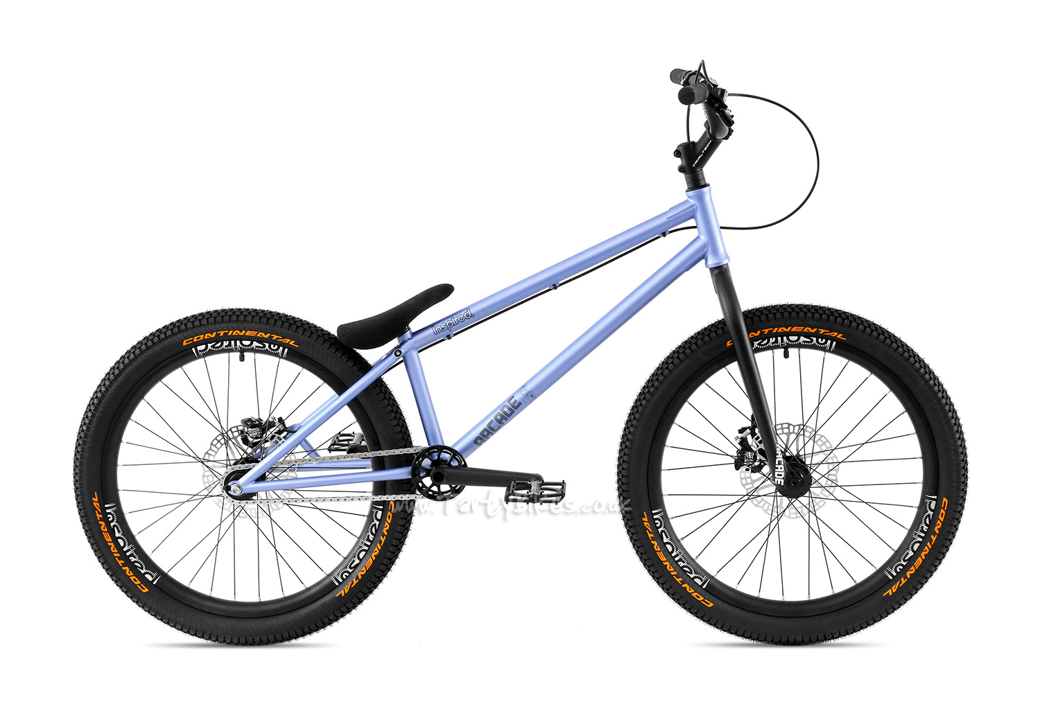 inspired trial bikes