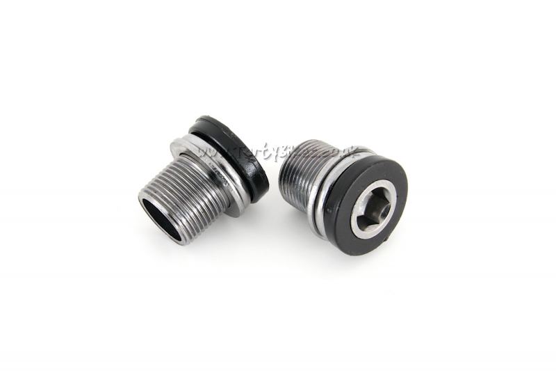 TartyBikes M15 Crank Bolts (Pair)