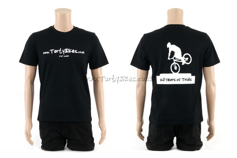 TartyBikes 20 Years of Trials T-Shirt