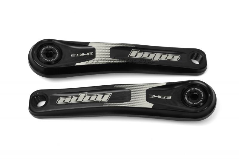 Hope E- Bike Crankset (splined motor axles only!)