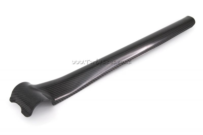 JAF Bikes Crewkerz Jealousy 26" Carbon Downtube Protector