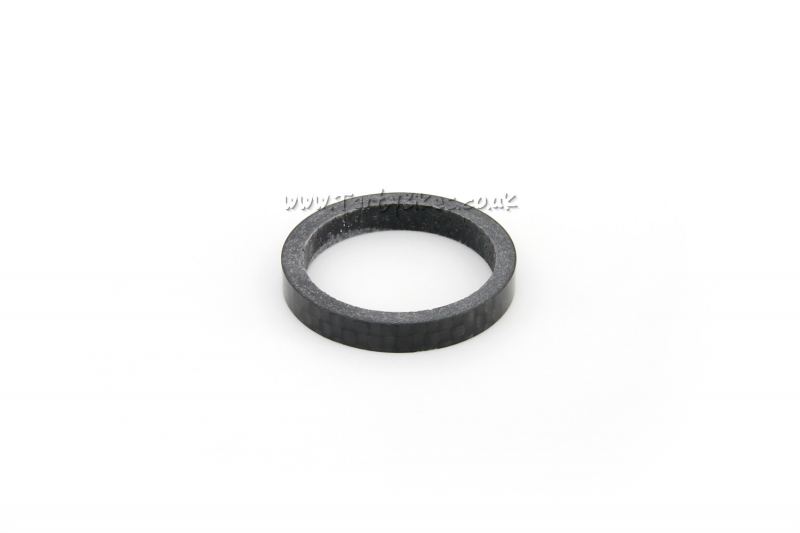 Clean Carbon Headset Spacer