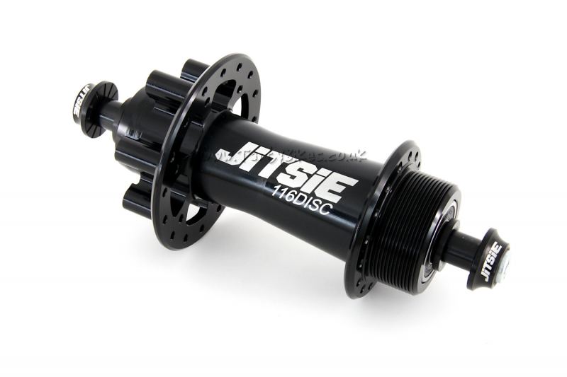 Jitsie 116 Disc Race Rear