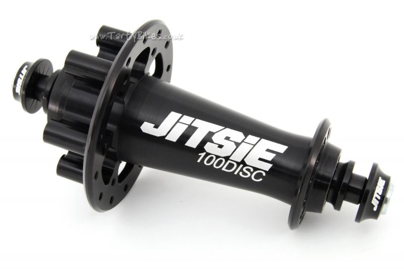 Jitsie 100 Disc Race Front