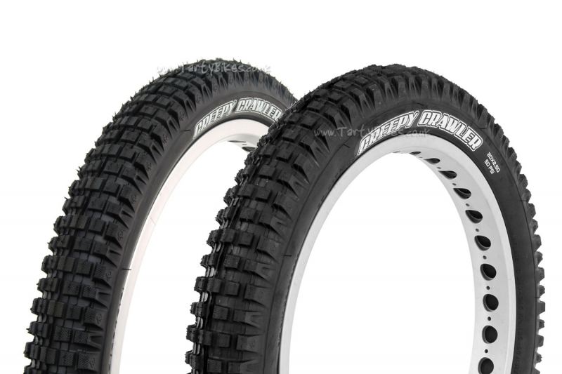 Maxxis Creepy Crawler 20" Tyre Bundle