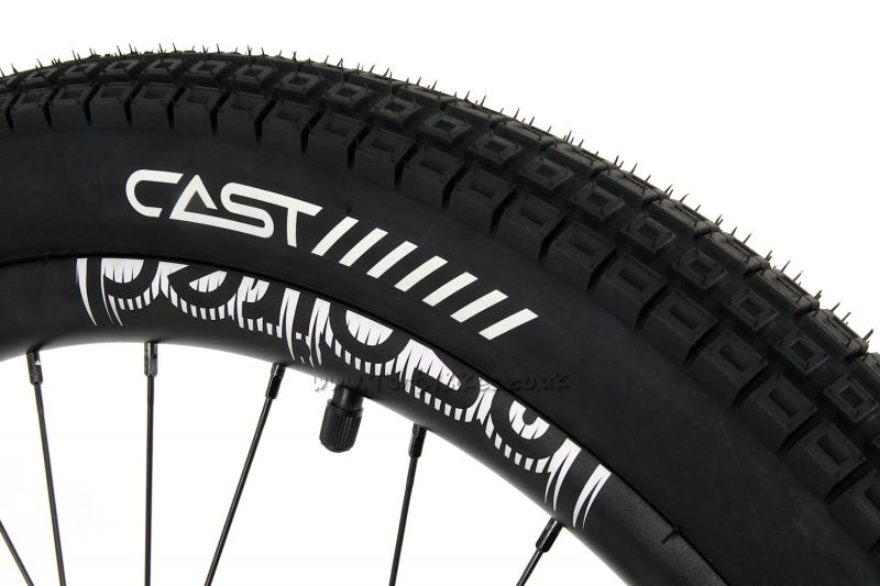 CAST Fourplay / Arcade Team Stunt Double Tyre Option